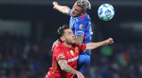 DIABLOS NO PUDIERON EN C.U., CAYERON 1-0 ANTE CRUZ AZUL