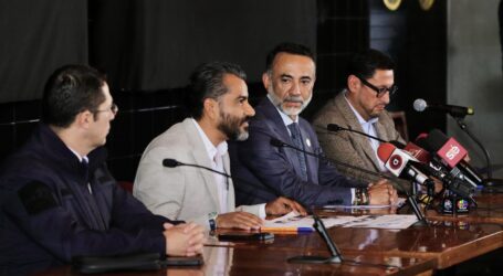 REHABILITAR CALLES, OBJETIVO ESTE AÑO, DE FERNANDO FLORES, EN METEPEC