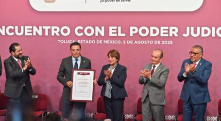 Respalda Legislativo acciones que contribuyen a construcción de la paz