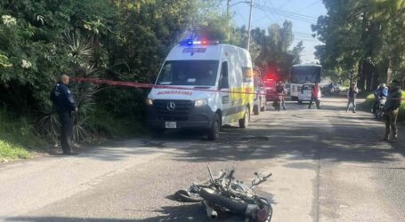 Llaman a prevenir accidentes en motocicleta