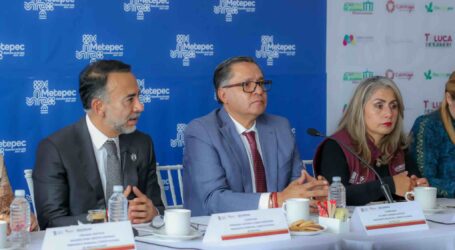 Redoblan esfuerzos municipios del Valle de Toluca a favor de la seguridad y el bienestar de la población