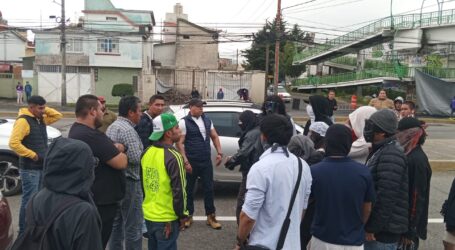 ACLARA UAEMÉX SOBRE EL MANIFESTANTE ATROPELLADO