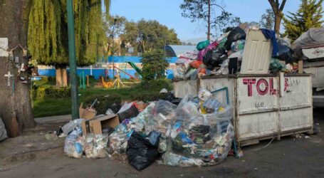 Recuperan espacio público en colonia La Unión tras retirar 20 toneladas de basura