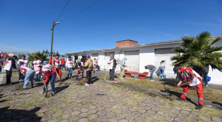 Alista Cruz Roja Toluca el Puesto de Socorros Los Sauces II