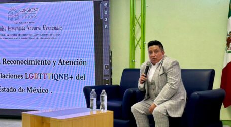 Enriquecen propuesta de ley de derechos de la comunidad LGBTTTIQNB+