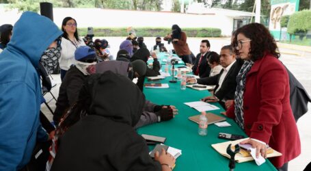 Continúa diálogo de la UAEMéx con comunidad estudiantil; evalúan avance en la gratuidad universitaria