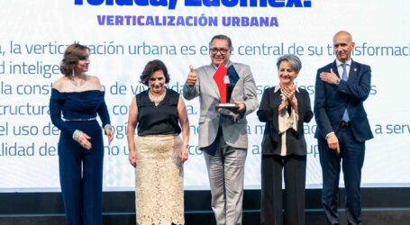 Premian a Toluca por su modelo de Ciudad Inteligente