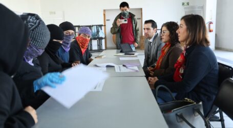 GASTRONOMÍA ENTREGA INSTALACIONES Y ACUERDA CON RECTORA REGRESO A CLASES