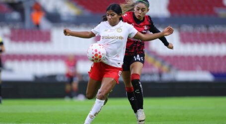ATLAS ARREBATÓ EL EMPATE 2-2 A TOLUCA FEMENIL EN EL JALISCO