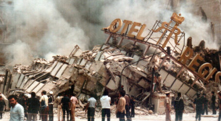 +La ausencia del alcalde Moreno; Lo que hemos aprendido del 19 de septiembre de 1985; los recuerdos; falta consolidar los cambios después de 40 años de duras y dolorosas lecciones