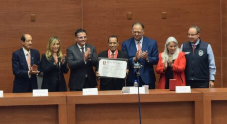 +Sus amigos lo reconocieron y Humberto Benítez Treviño, reconoció a sus amigos; Puede Quedar en Sueño, la Anhelada Transición Verde en México