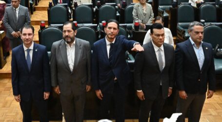 Congreso elige a Víctor Leopoldo Delgado como presidente de la Codhem