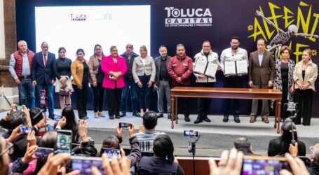 Conjuntan esfuerzos Toluca y Almoloya de Juárez en beneficio de los habitantes
