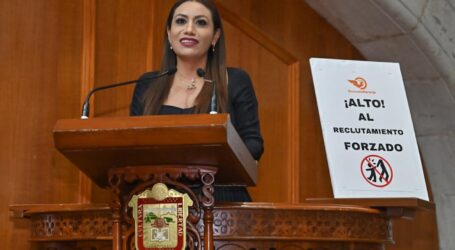 Hasta 60 años de cárcel por reclutar menores para delinquir: GPMC