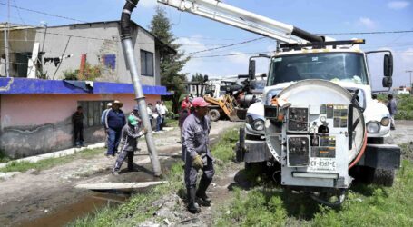 PIDEN NO TIRAR BASURA EN CALLES, PARA EVITAR INUNDACIONES