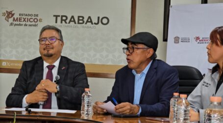 FIRMA EL SINT DE SALUD CONVENIO CON LA SECRETARÍA DEL TRABAJO