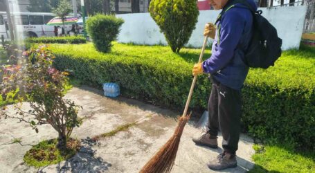 Llama Gobierno municipal a mantener limpios y evitar vandalizar parques y jardines de Toluca