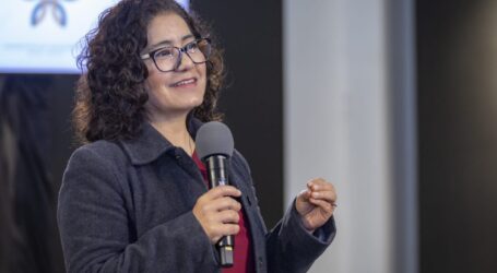 Rectora Patricia Zarza presentó dos proyectos para la Transformación Universitaria