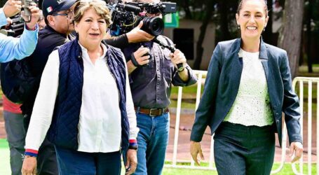 MILES DE PERSONAS ANTE SHEINBAUM EN EL PARQUE METROPOLITANO