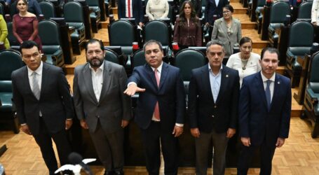 Designa Congreso a representante ante órgano del Poder Judicial