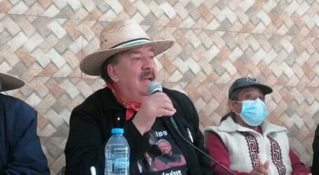SE QUEJA UPREZ DE LA FALTA DE APOYO DE DELFINA GÓMEZ Y HARÁN UN PLANTÓN