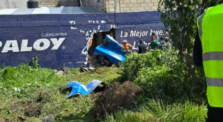 HACE CARAMBOLA UN TRAILER EN LA TOLUCA-TENANGO