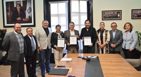 Congreso mexiquense y Suteym consolidan acuerdo laboral 2025