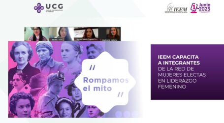 IEEM FORTALECE EL LIDERAZGO POLÍTICO DE LAS INTEGRANTES DE LA RED DE MUJERES ELECTAS