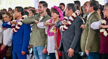 Delfina Gómez reconoce el compromiso y respaldo del Congreso local