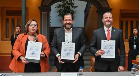 Destaca Francisco Vázquez colaboración entre OSFEM y Trijaem