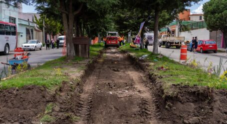 Nuevo Sendero Seguro en la calle Filiberto Navas