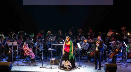 Disfrutaron toluqueños de la Gala Mexicana de la OFiT