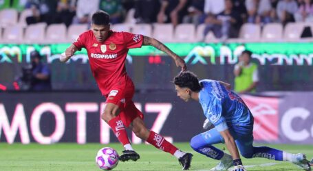 GRAN MOMENTO DEL TOLUCA EN LA REAPARICIÓN DE NACHO AMBRIZ, 4-2