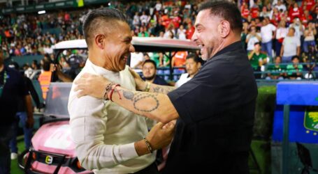 MANTENER EL LIDERATO Y REFRENDAR EL TÍTULO, EXIGENCIA DE MOHAMED