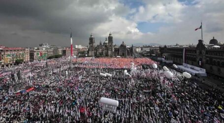+Los ecos del primer informe presidencial de una mujer mexicana. De la realidad a la fantasía; El Partido Verde Ecologista y sus planes de expansión y crecimiento