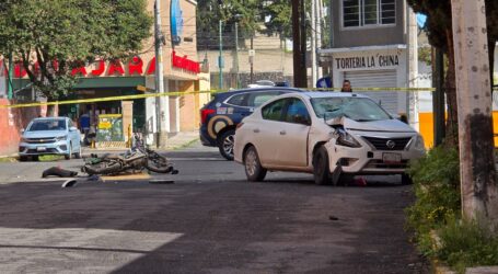 UNA MUJER ATROPELLA A OTRA EN SAN BERNARDINO