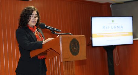 Rectora Paty Zarza inauguró foros de consulta para integración del diagnóstico de la transformación de la Ley de la UAEMéx