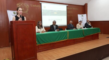Centro Universitario Nezahualcóyotl, sede del Segundo Foro Regional para la Reforma a la Ley Universitaria
