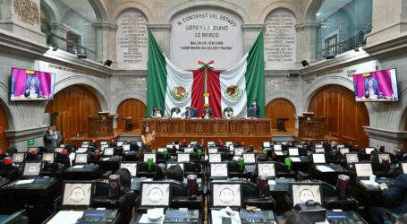 Iniciará Congreso análisis del 2º Informe de Gobierno de Delfina Gómez