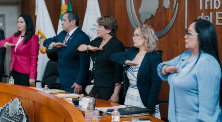 Martha Patricia Tovar rinde Segundo Informe de Actividades al frente del TEEM