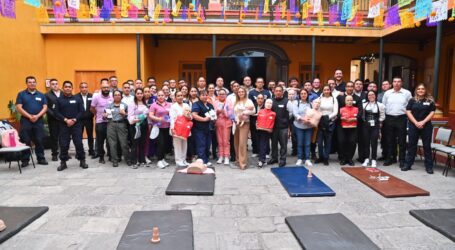 Impulsa Jennifer González que Congreso sea un espacio cardioprotegido