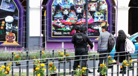 Se vive Feria y Festival del Alfeñique con alegría, confianza y seguridad