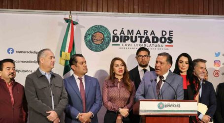 FLEXIBILIZAR EL FAISMUN, INICIATIVA DE RICARDO MORENO ANTE DIPUTADOS