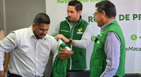 Capta PVEM a más políticos de otros partidos polìticos