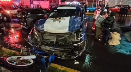 Ordena Moreno atención inmediata a víctimas y familias tras accidente vial en Pino Suárez y Torres