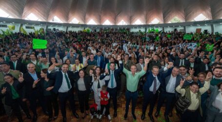 En su informe, destaca  Couttolenc Los avances del Partido Verde23272