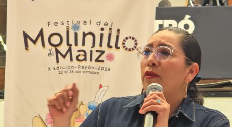 INVITA RAYÓN A AL FESTIVAL DEL MOLINILLO Y EL MAÍZ 2025, DEL 22 AL 26 DE OCTUBRE