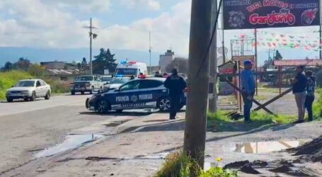 En Otzolotepec interrumpen la vida de un hombre con impactos de arma de fuego