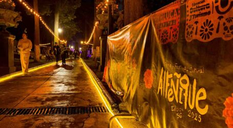 Se llena de misterio el Panteón –La Soledad– con “Las Morras Malditas”