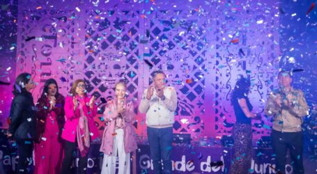 Creación toluqueña el papel picado más grande del mundo